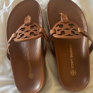 Tory Burch Brown Sandals